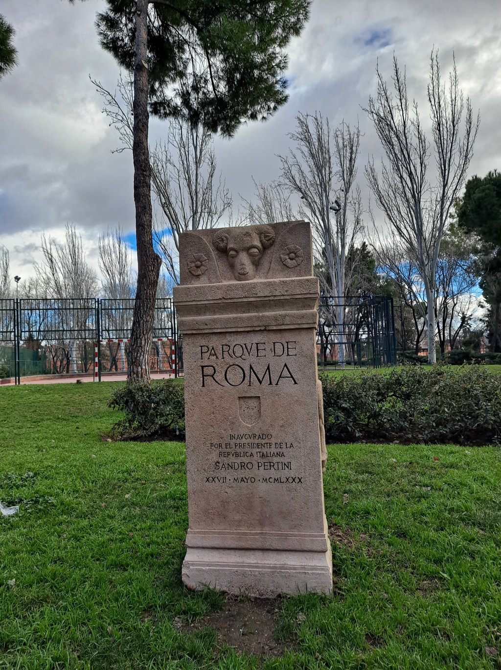 Retazos De Cultura. Parque&nbsp;Roma